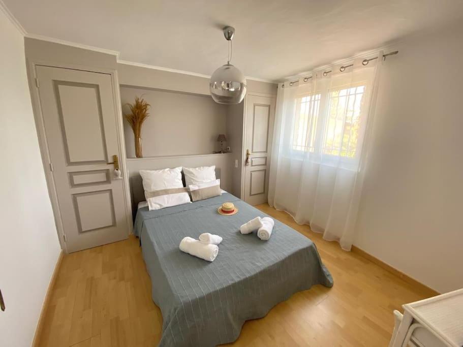 A Louer Haut De Villa 4 Pieces A Sainte-Maxime Golfe De St-Tropez Extérieur photo