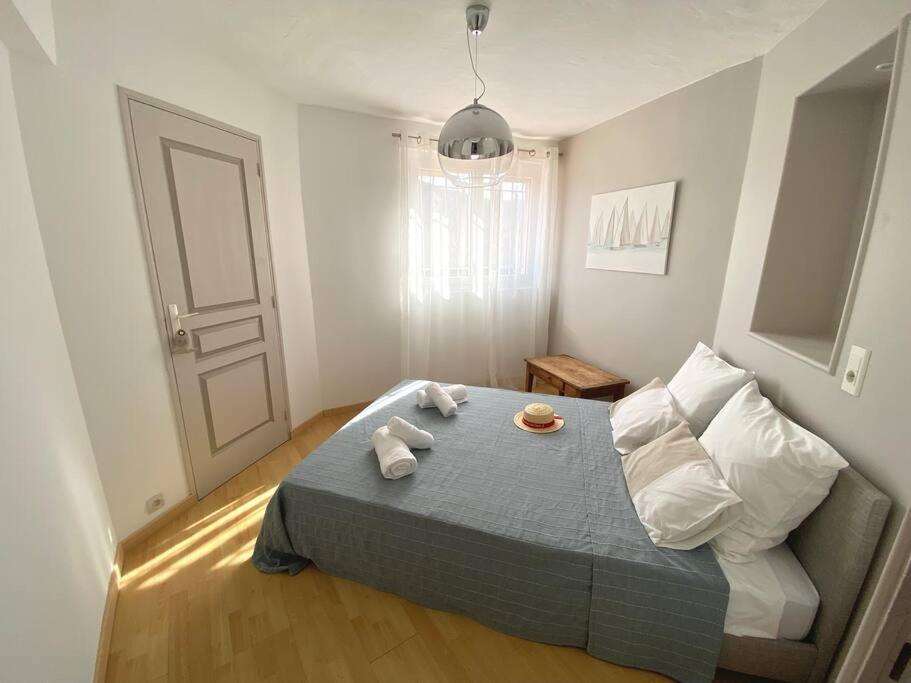 A Louer Haut De Villa 4 Pieces A Sainte-Maxime Golfe De St-Tropez Extérieur photo